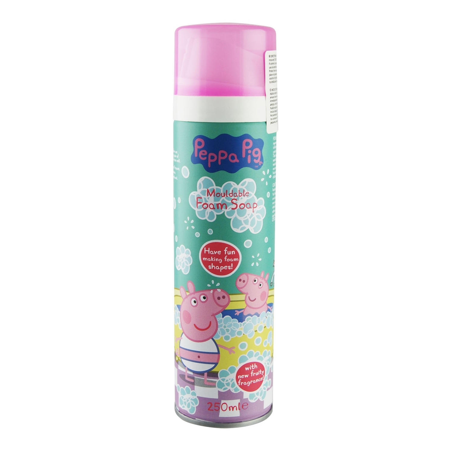 สบู่โฟมปั้นได้สำหรับเด็ก KOKOMO Peppa Pig Foam Soap with Fruity Fragrance
