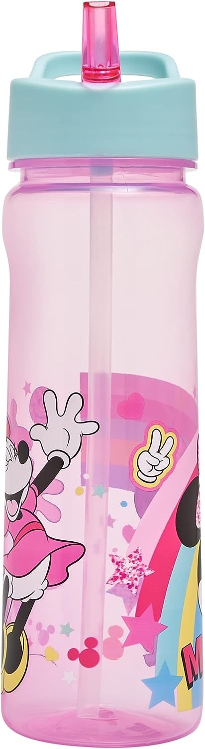 กระติกน้ำแบบหลอดดื่มสำหรับเด็ก DNC Disney Minnie Happy Sport Bottle 600ml