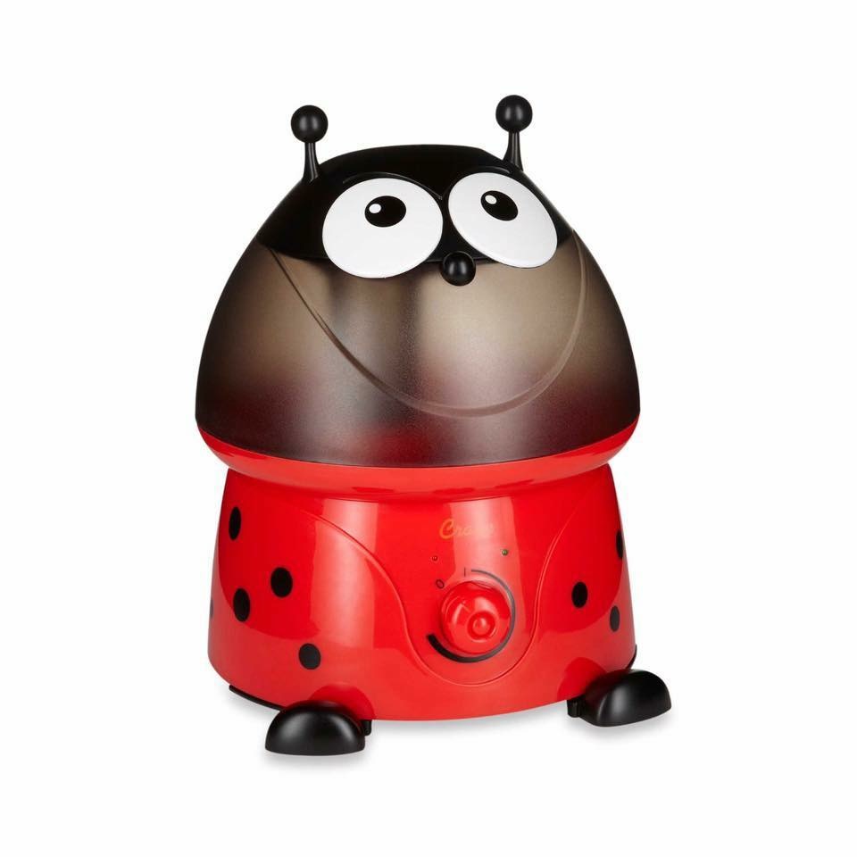 เครื่องสร้างความชื้นในอากาศ Crane USA รุ่น Adorable Ultrasonic Cool Mist Humidifier (Lily the Ladybug)