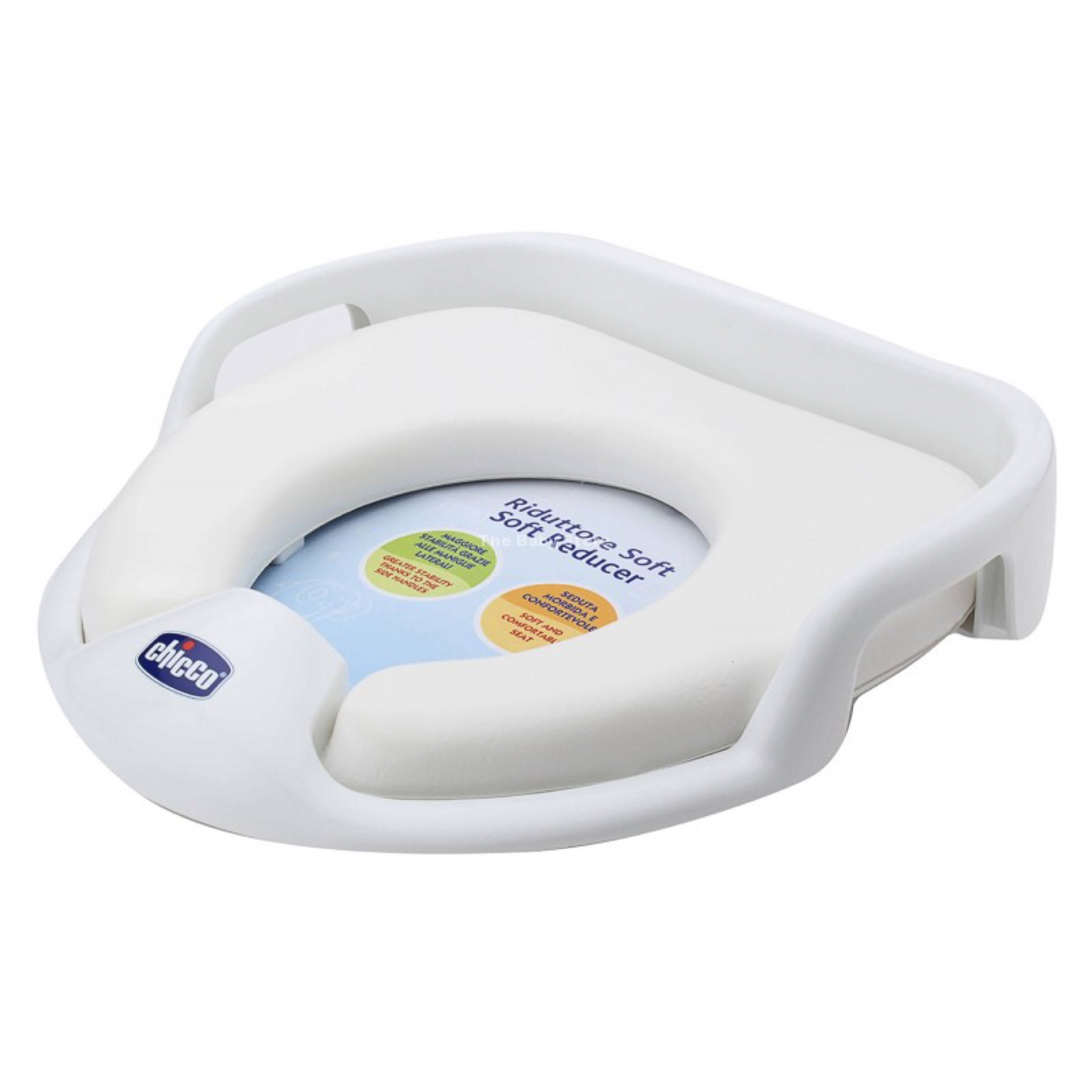 อุปกรณ์รองนั่งชักโครกสำหรับลูกน้อย Chicco Riduttore Soft Toilet Trainer