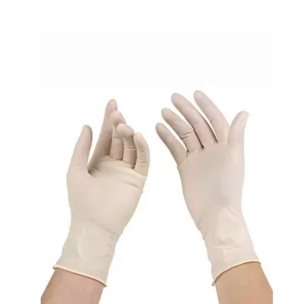 ถุงมือยางPVCอเนกประสงค์แพค4คู่