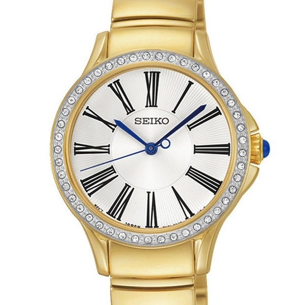 Seiko นาฬิกาผู้หญิง รุ่น SRZ442P1 Quartz Ladies