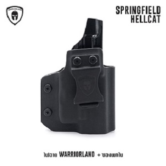🇹🇭⫸ ไฟฉาย Warriorland SL-1 + ซองพกใน Kydex (Springfield Hellcat) Springfield Hellcat