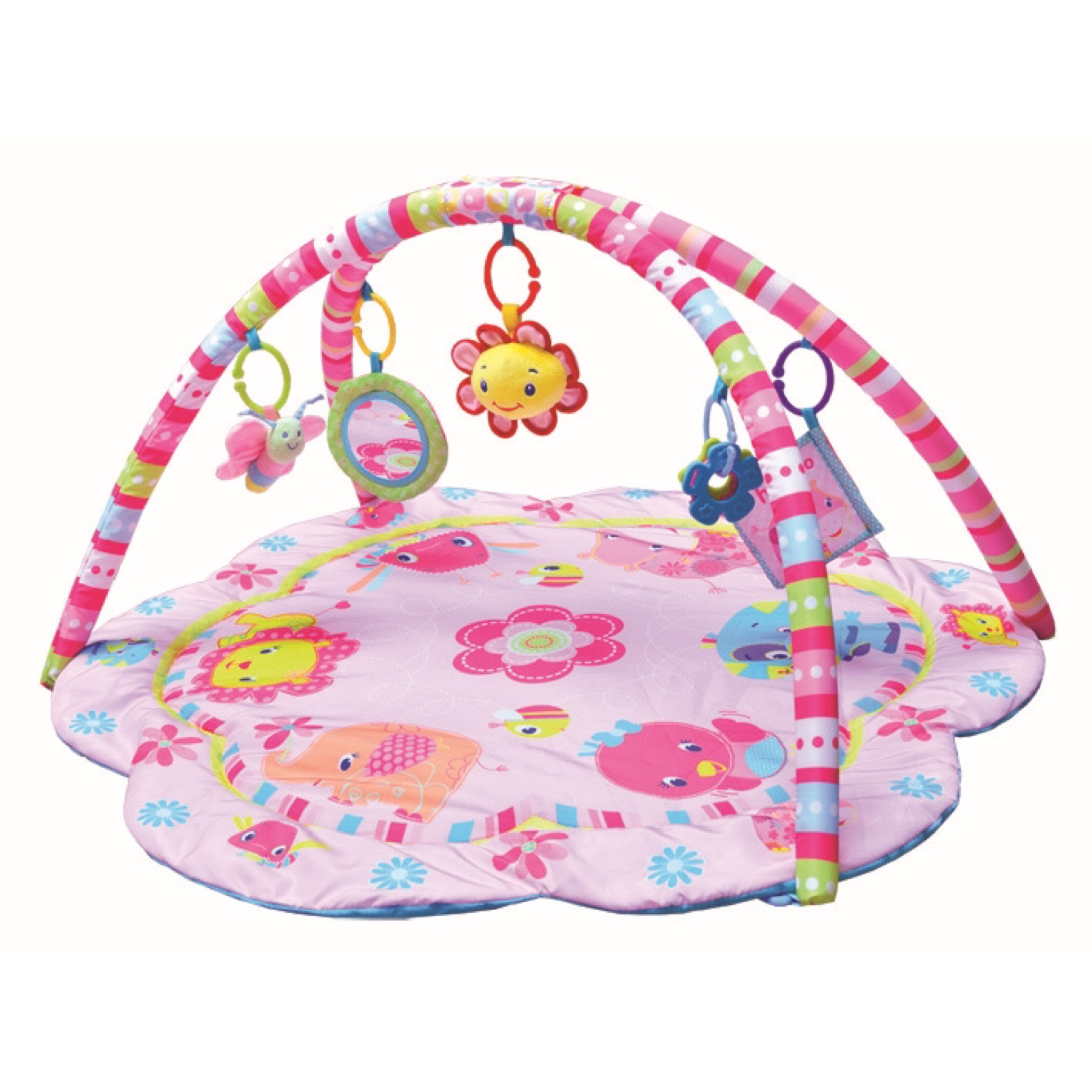 เพลย์ยิมเสริมพัฒนาการ The Pinky House! Play Gym