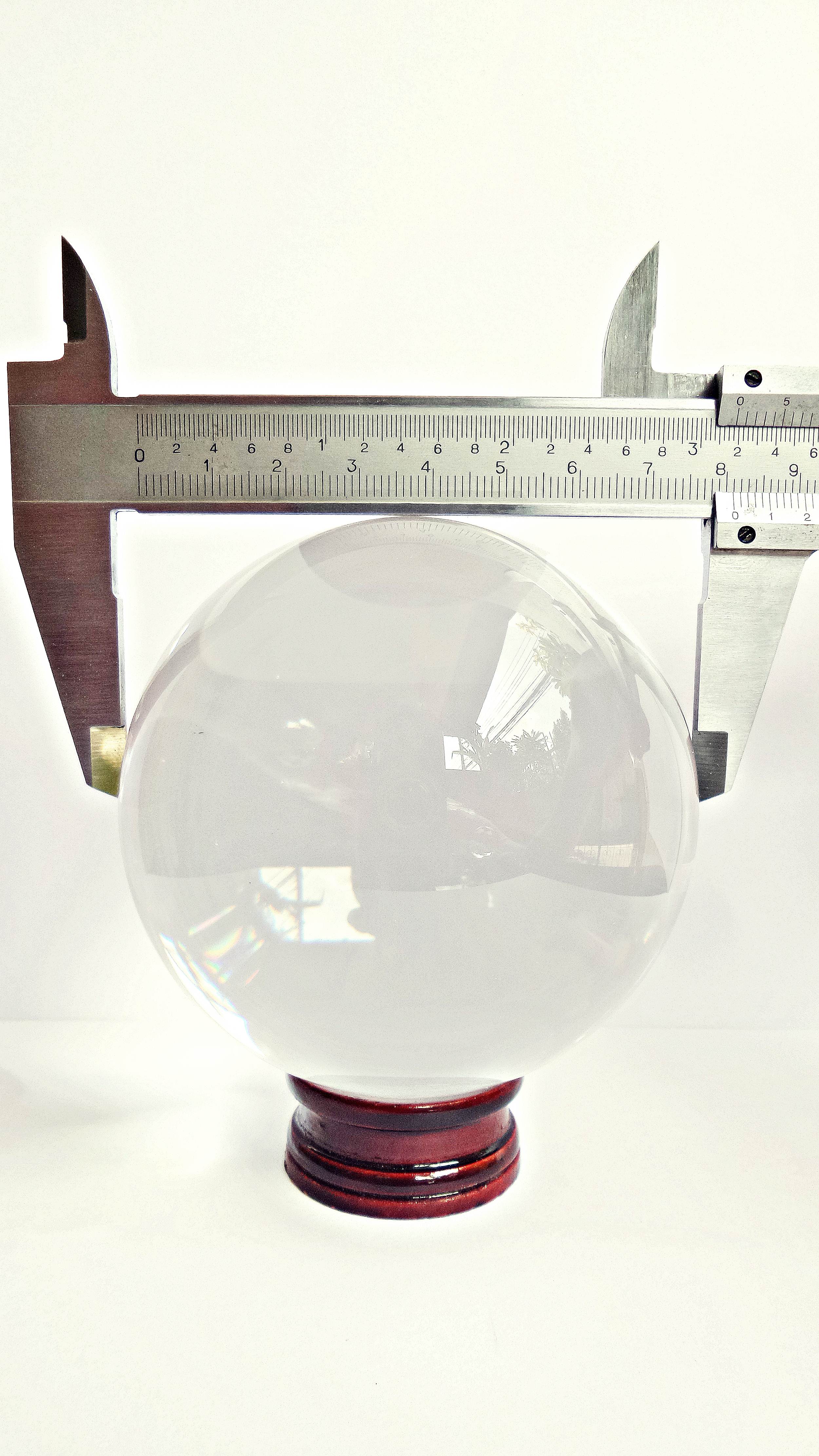 ลูกแก้ว ใส ขนาดใหญ่ 1นิ้ว / 1นิ้วครึ่ง / 2นิ้ว / 3นิ้ว / 4นิ้ว / 5นิ้ว / 6นิ้ว / 8นิ้ว / 9นิ้ว / 10นิ้ว / 12นิ้ว / 15 นิ้ว / 18 นิ้ว