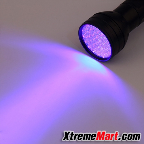 ไฟฉายแสงยูวี 51UV Flashlight LED 395NM 5W Blacklight (แสงสีม่วง)