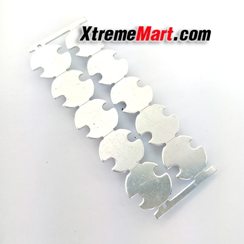 หลอดแสงเหลือง Cree XR-E Q5 3000K Warm White 3W LED Light Emitter mounted on 16mm PCB (หลอดละ)