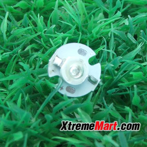 หลอด LED UV แสงสีม่วง 395nm 16mm