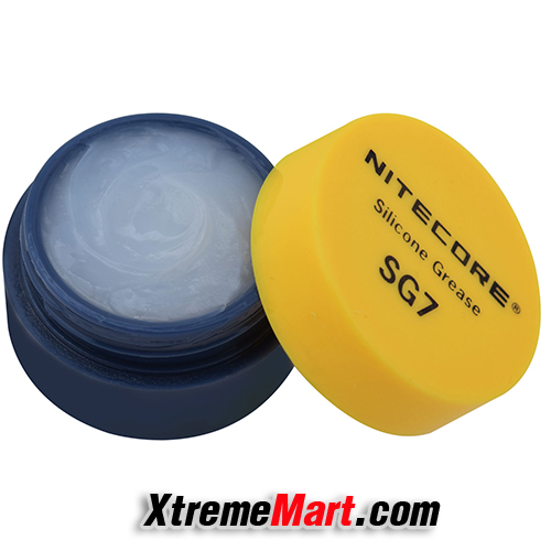ครีมซิลิโคน Nitecore SG7 Silicone Grease for Flashlight Maintenance สำหรับบำรุงรักษายางโอริงไฟฉาย