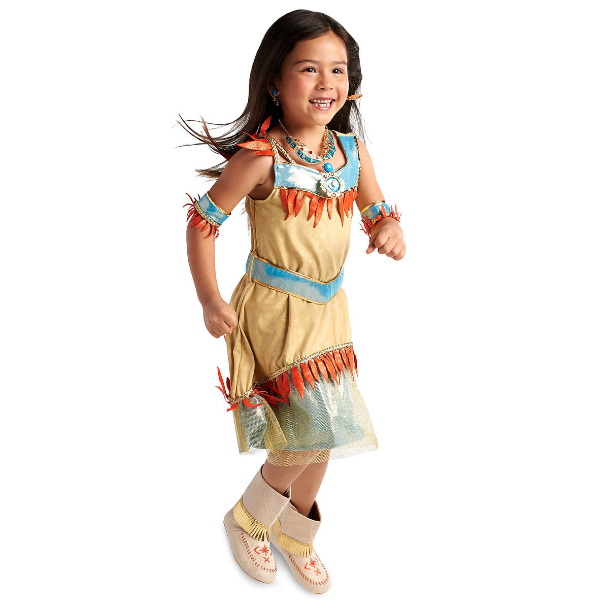 ชุดคอสตูมสำหรับเด็ก Disney Costume for Kids (Pocahontas)