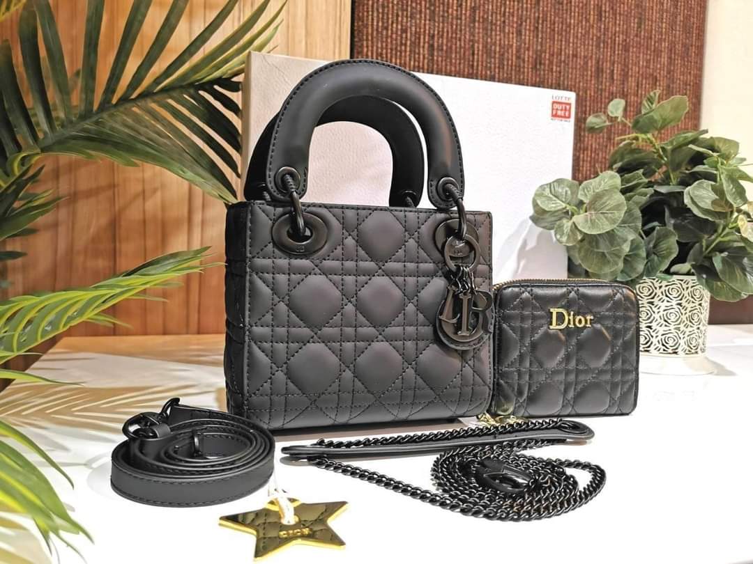 CHRISTIAN DIOR MINI BAG VIP GIFT WITH PURCHASE (แอดไลน์ก่อนสั่งซื้อ)