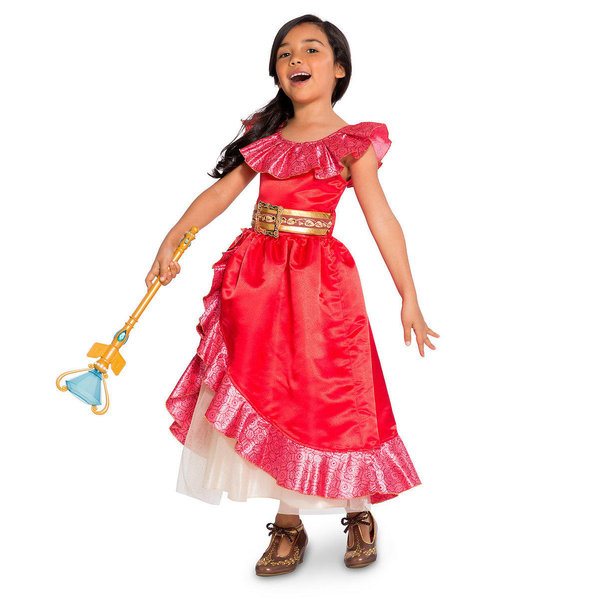 ชุดคอสตูมสำหรับเด็ก Disney Costume for Kids (Elena of Avalor)
