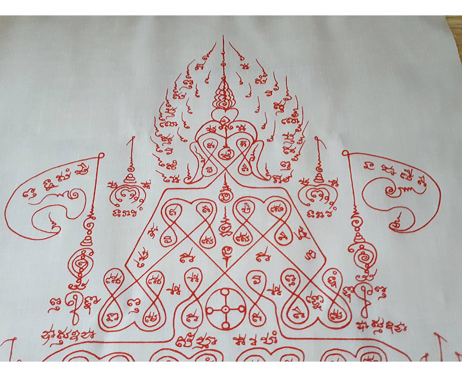 ผ้ายันต์พุทธนิมิตร