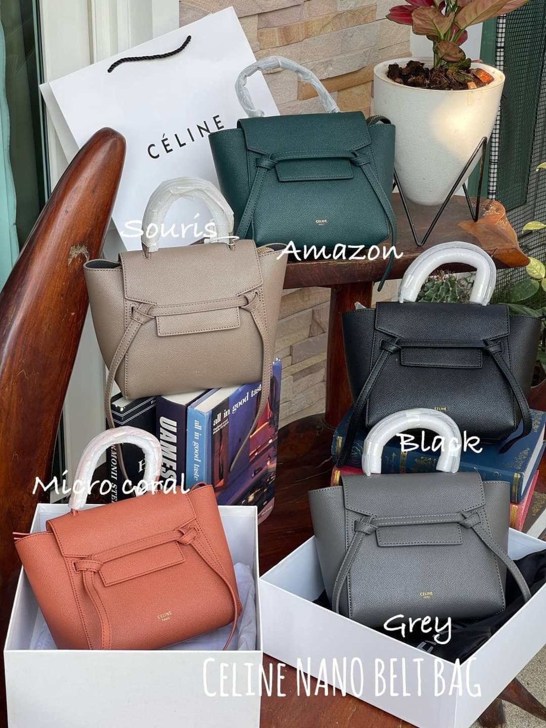 Celine NANO BELT BAG (แอดไลน์ก่อนสั่งซื้อ)