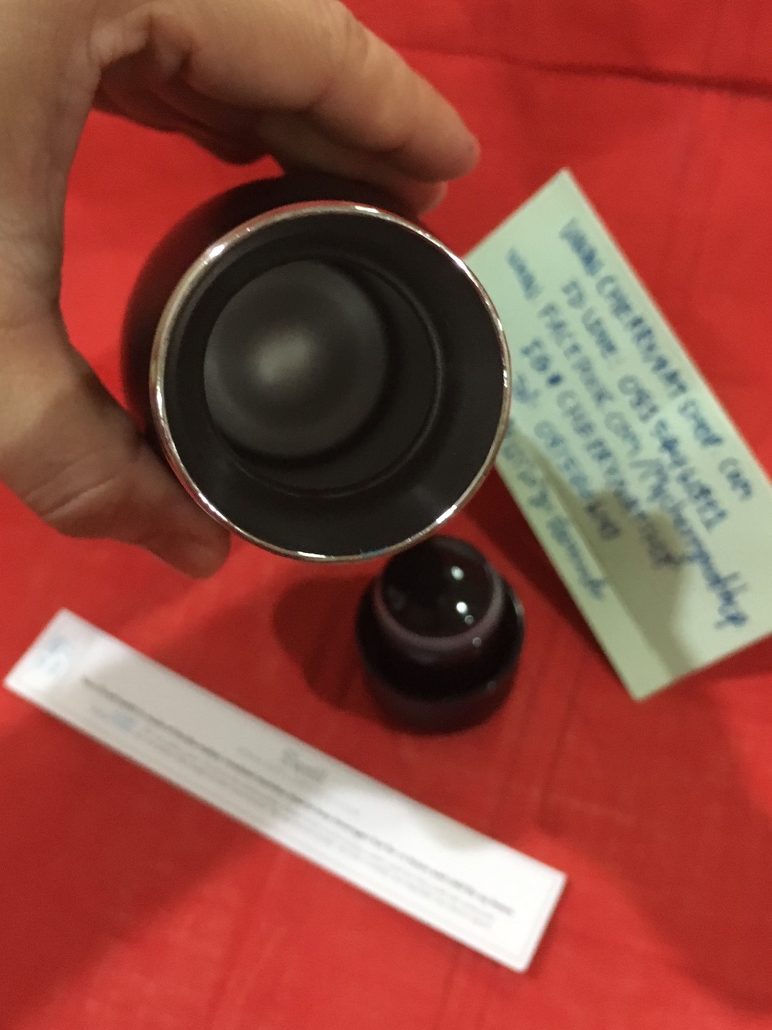 ขวดน้ำSwell Starbucks USA สตาร์บัคส์อเมริกาหายาก เท่ห์ สีดำด้านอมตะ Starbucks USA Swell Matte Black 17oz ปี2014