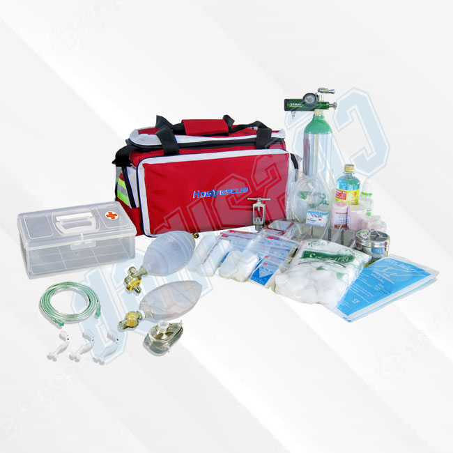 ชุดกระเป๋าปฐมพยาบาล,กล่องยาฉุกเฉิน EMS First Aid Box - รุ่น :: FB•402