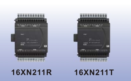 Delta Digital I/O Module Output Model:DVP16XN211T