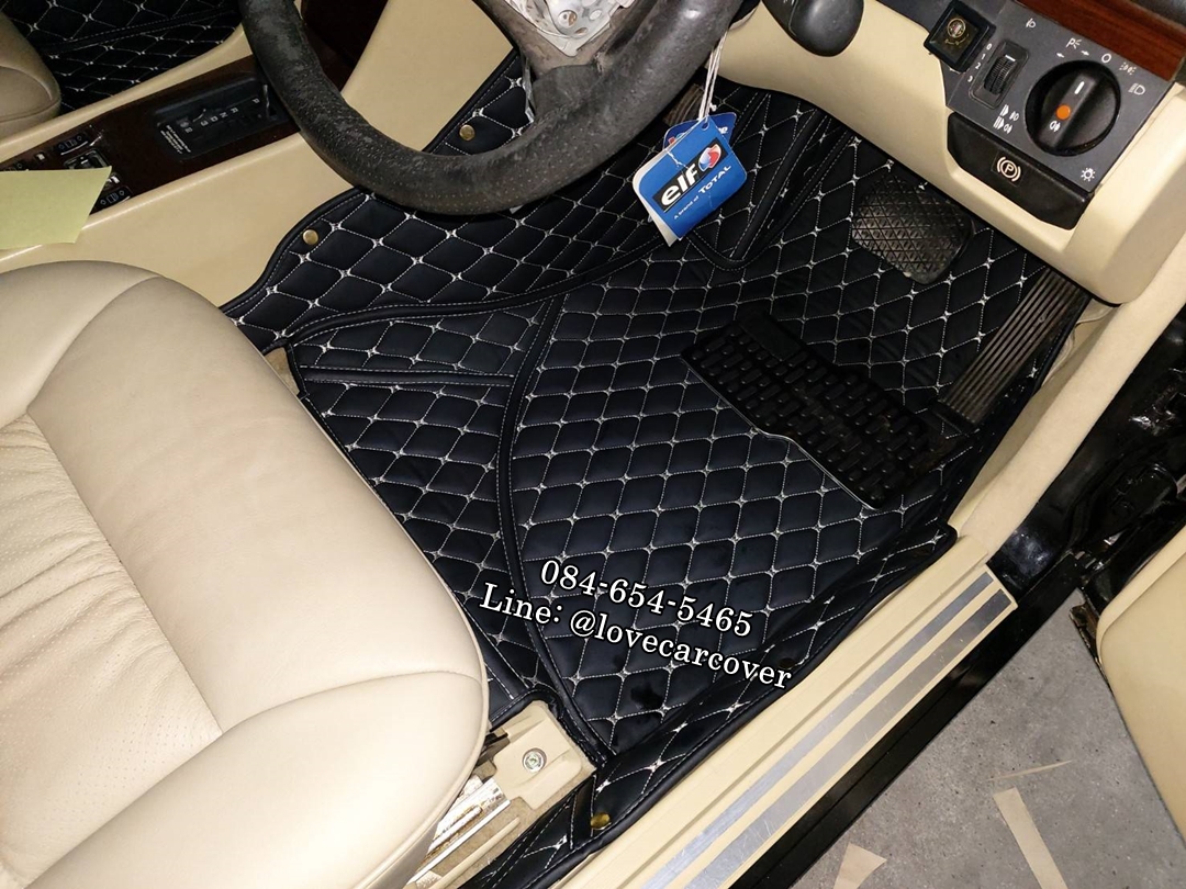 พรมรถ Benz E240 W124