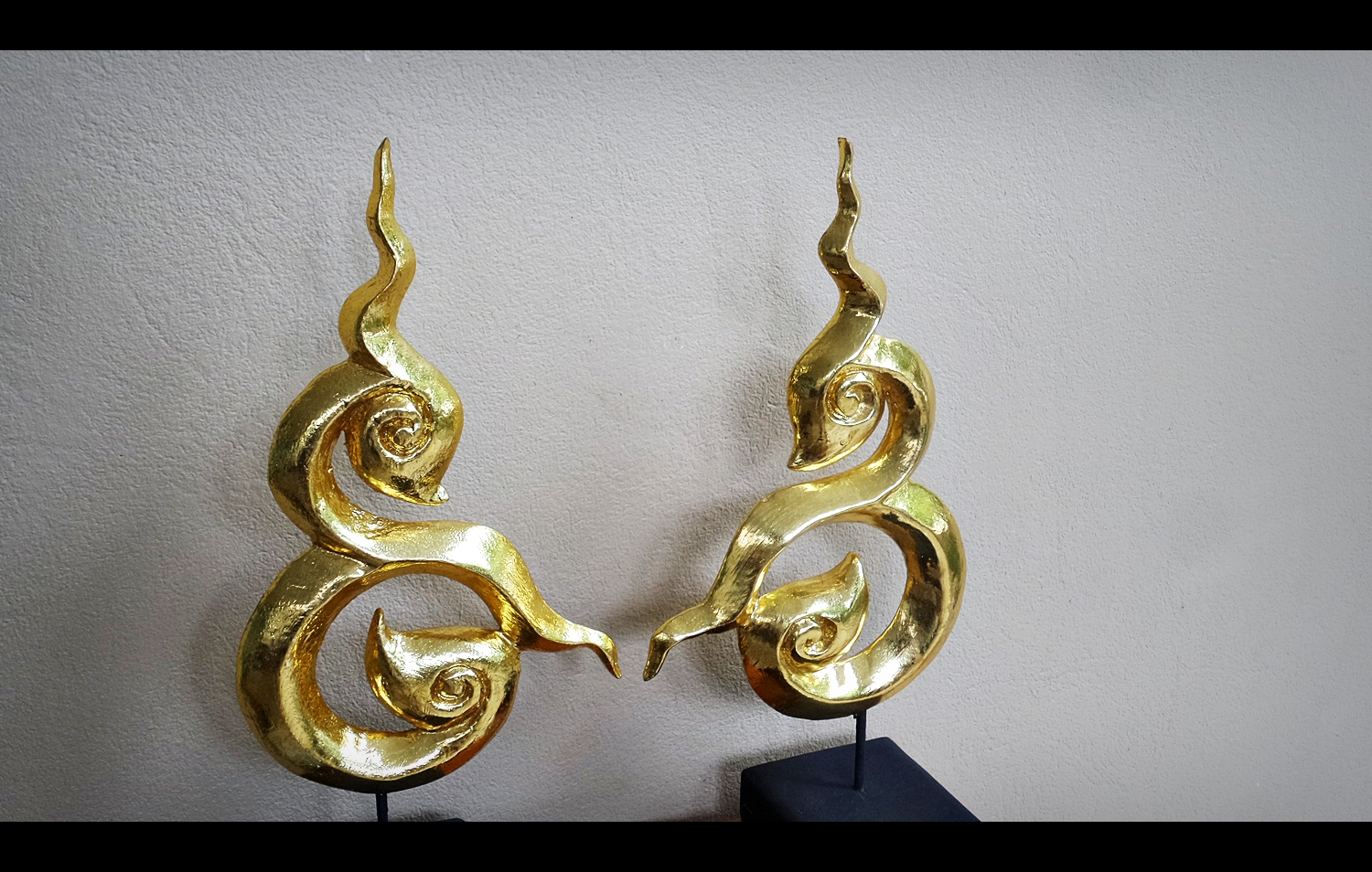 เลข 9 ไทยมหามงคล ในหลวง ร.9 โลหะปิดทองแท้ ตกแต่งประดับ (ขายปลีก ขายส่ง)