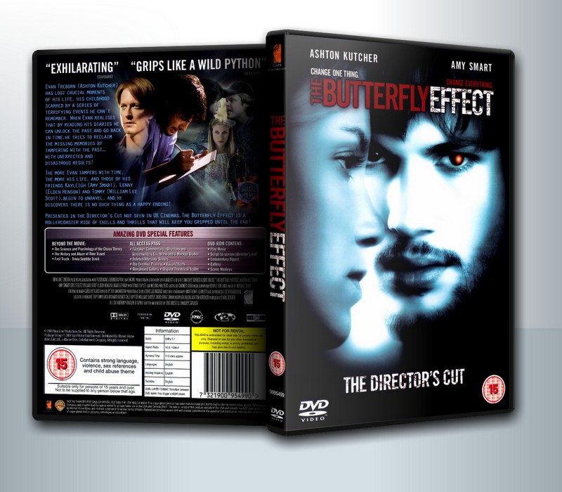 The Butterfly Effect (2004) ภาค1 เปลี่ยนตายไม่ให้ตาย ( 1 DVD )