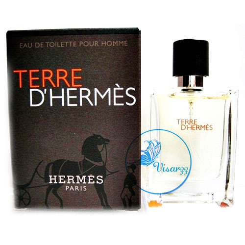 Hermes Terre D'Hermes Perfume Natural Spray 12.5mL กลิ่นหอมฤดูร้อน ที่ทำให้นึกถึง แสงแดดอ่อนๆ สายลมโชยมาเบาๆ ท้องฟ้าสดใส