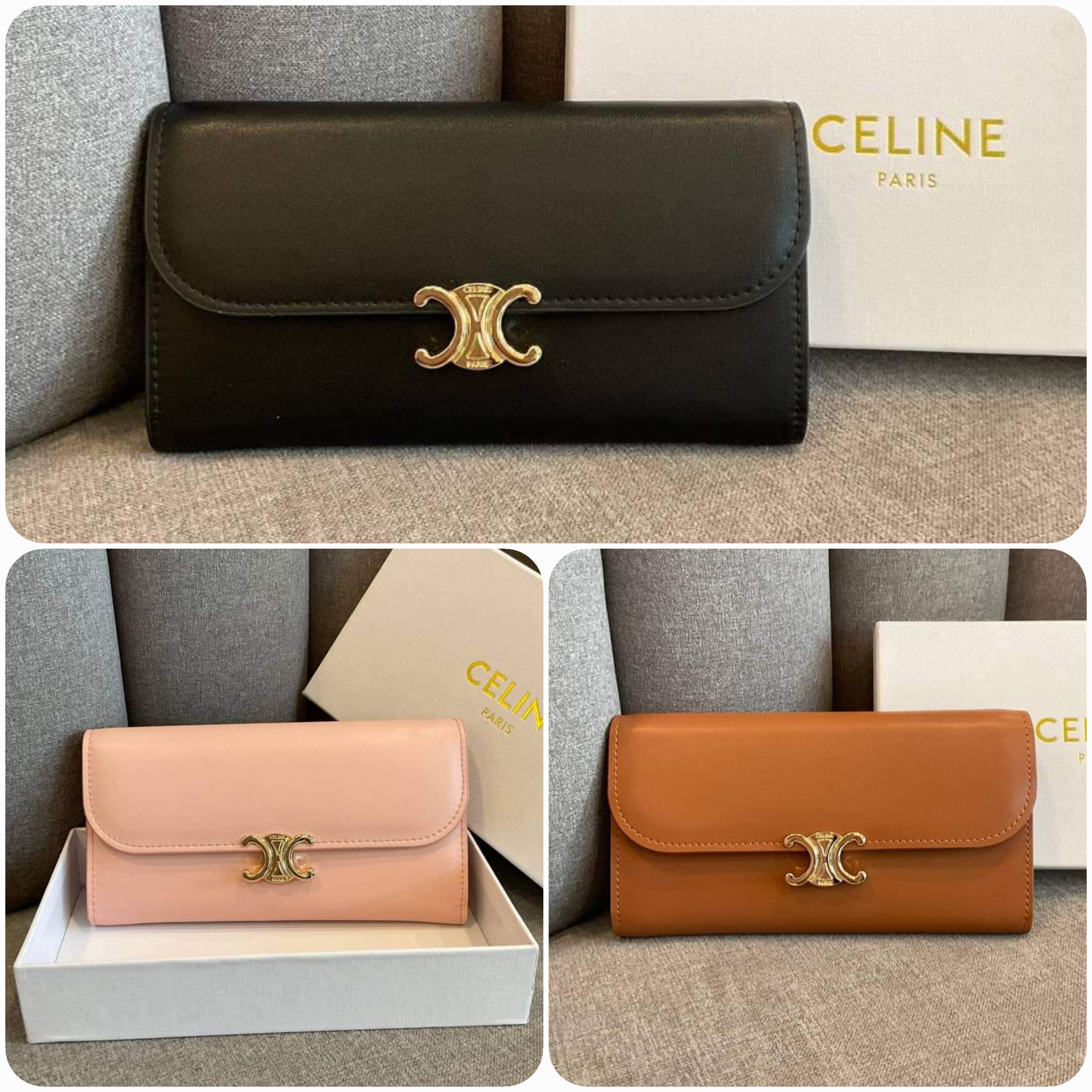 CELINE LONG WALLET (แอดไลน์ก่อนสั่งซื้อ)