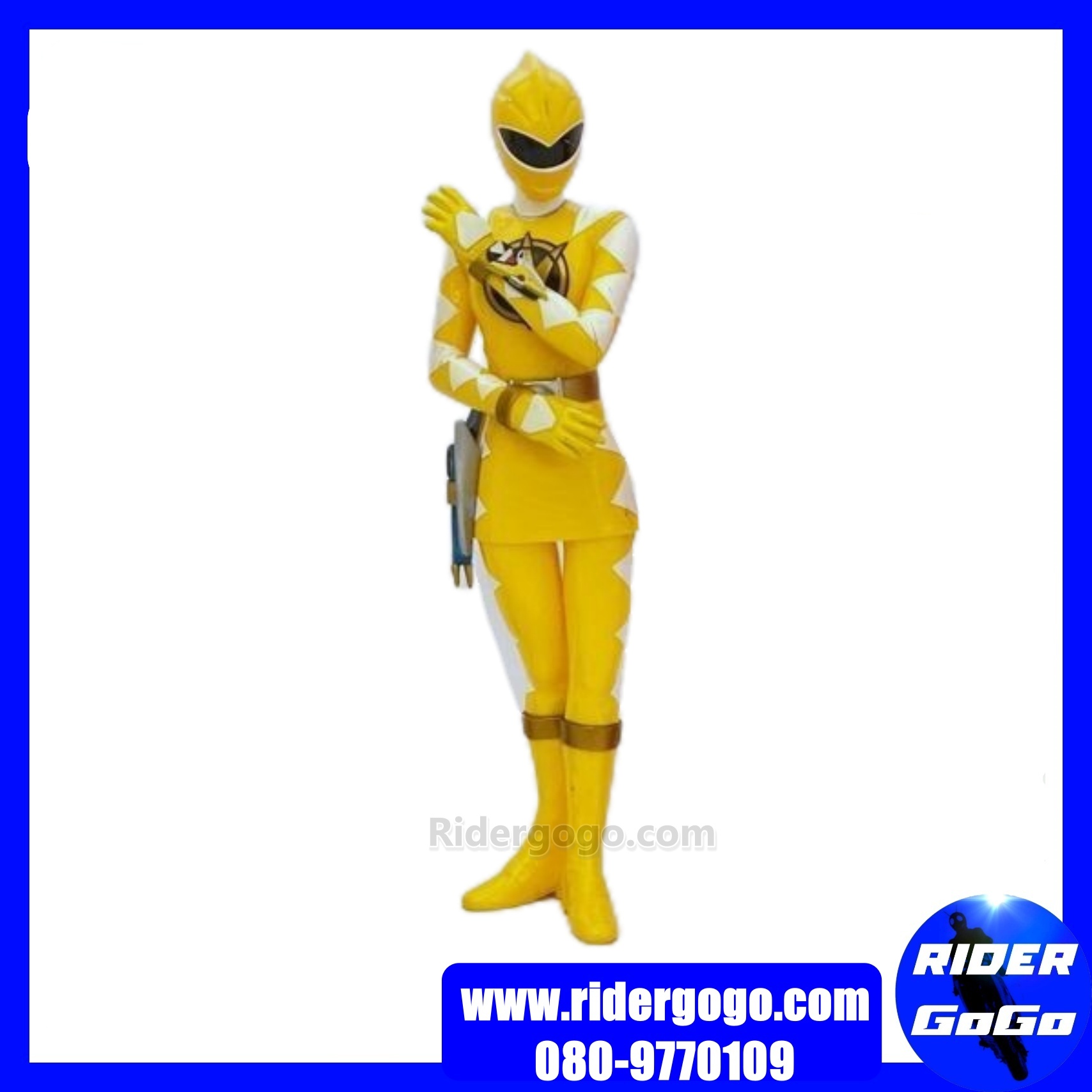 Abaranger Big Size Soft Vinyl Figure เซ็ต 3 ตัว