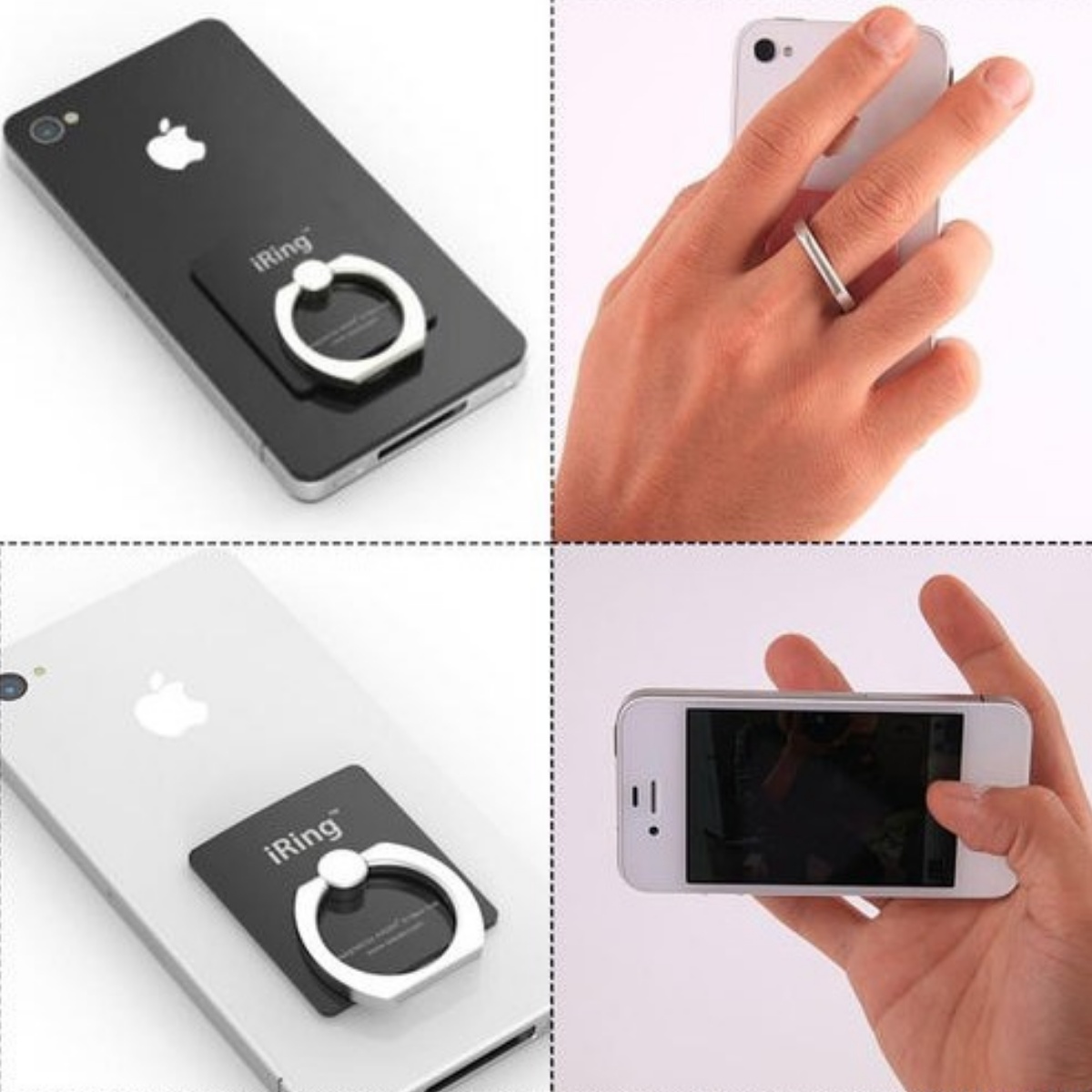iRingแหวนติดมือถือปรับได้360องศา