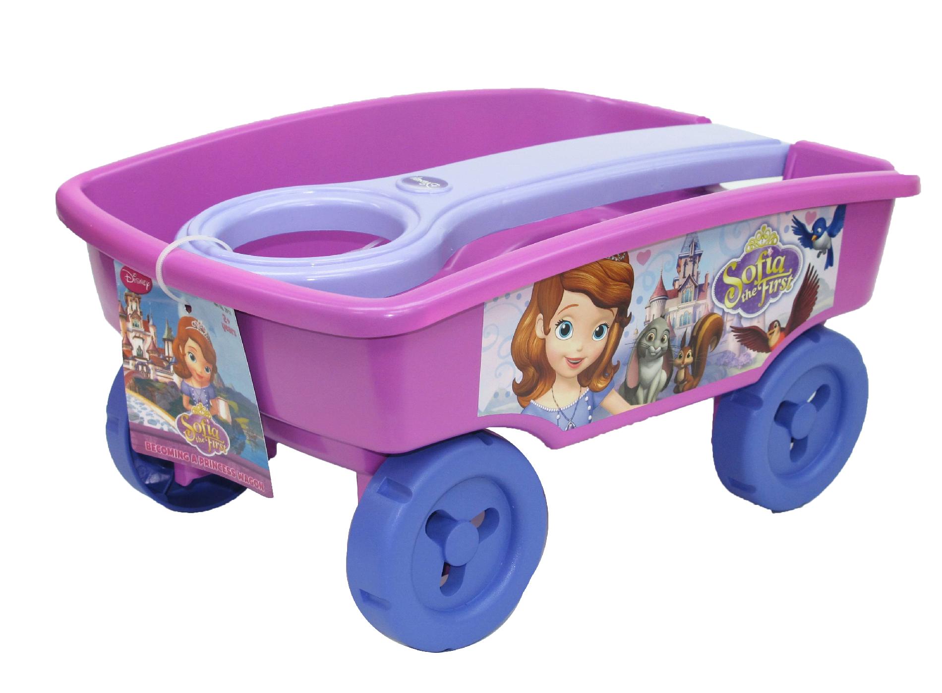 กระบะรถเข็นสุดน่ารัก Moose Mountain Disney Junior Sofia the First Junior Wagon