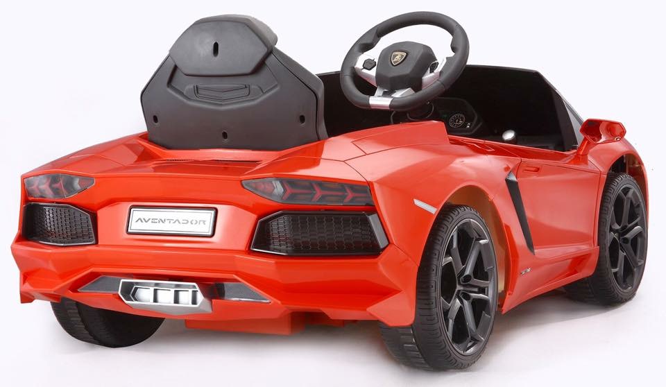 รถแบตเตอรี่พร้อมรีโมทบังคับ Lamborghini Aventador LP700 6V Battery-Powered Ride-On (Red)