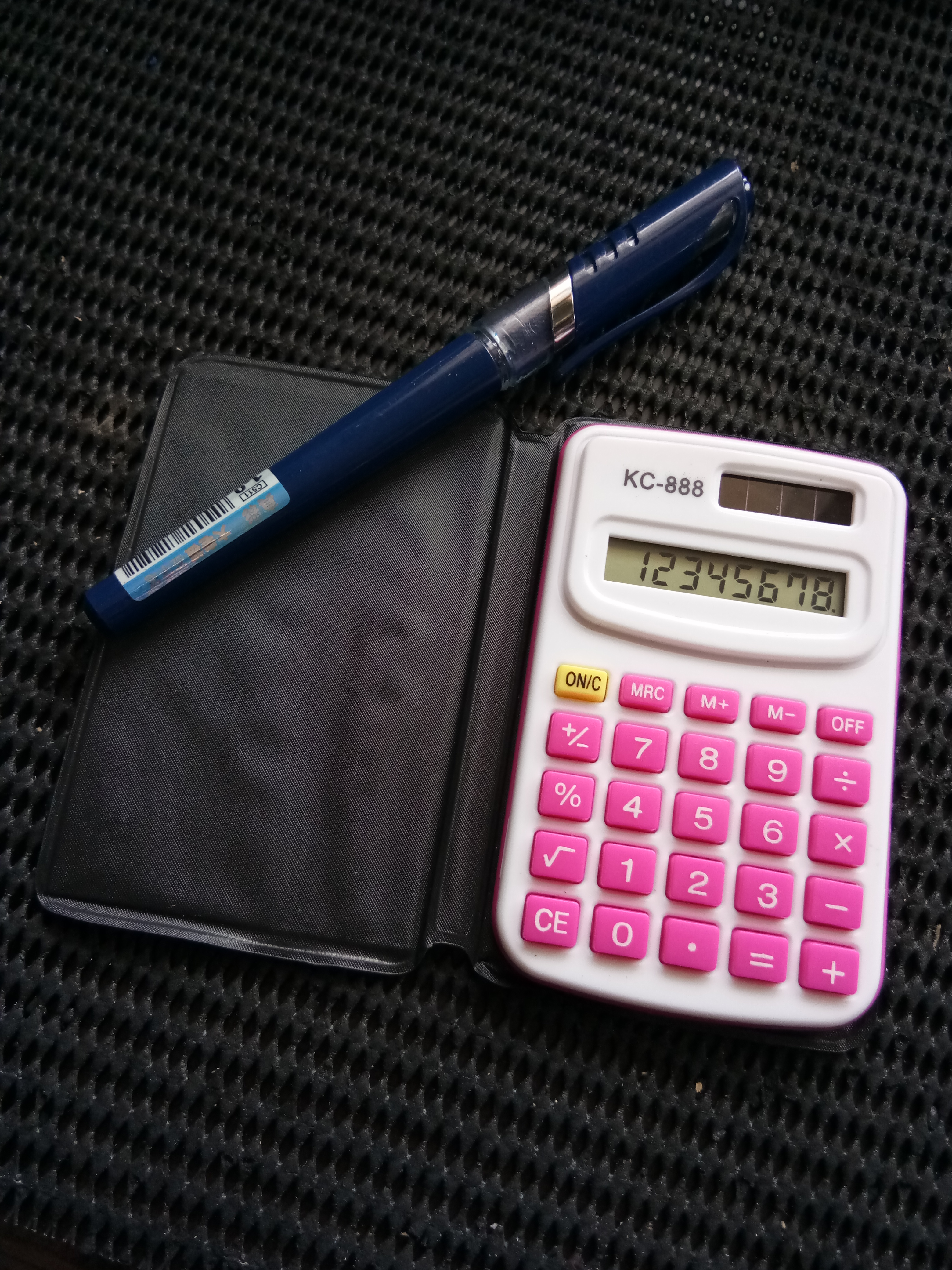 เครื่องคิดเลขขนาดพกพา KARCE รุ่น KC-888