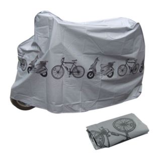 ผ้าคลุมรถจักรยาน ผ้าคลุมมอเตอร์ไซค์ขนาด210×110ซม.