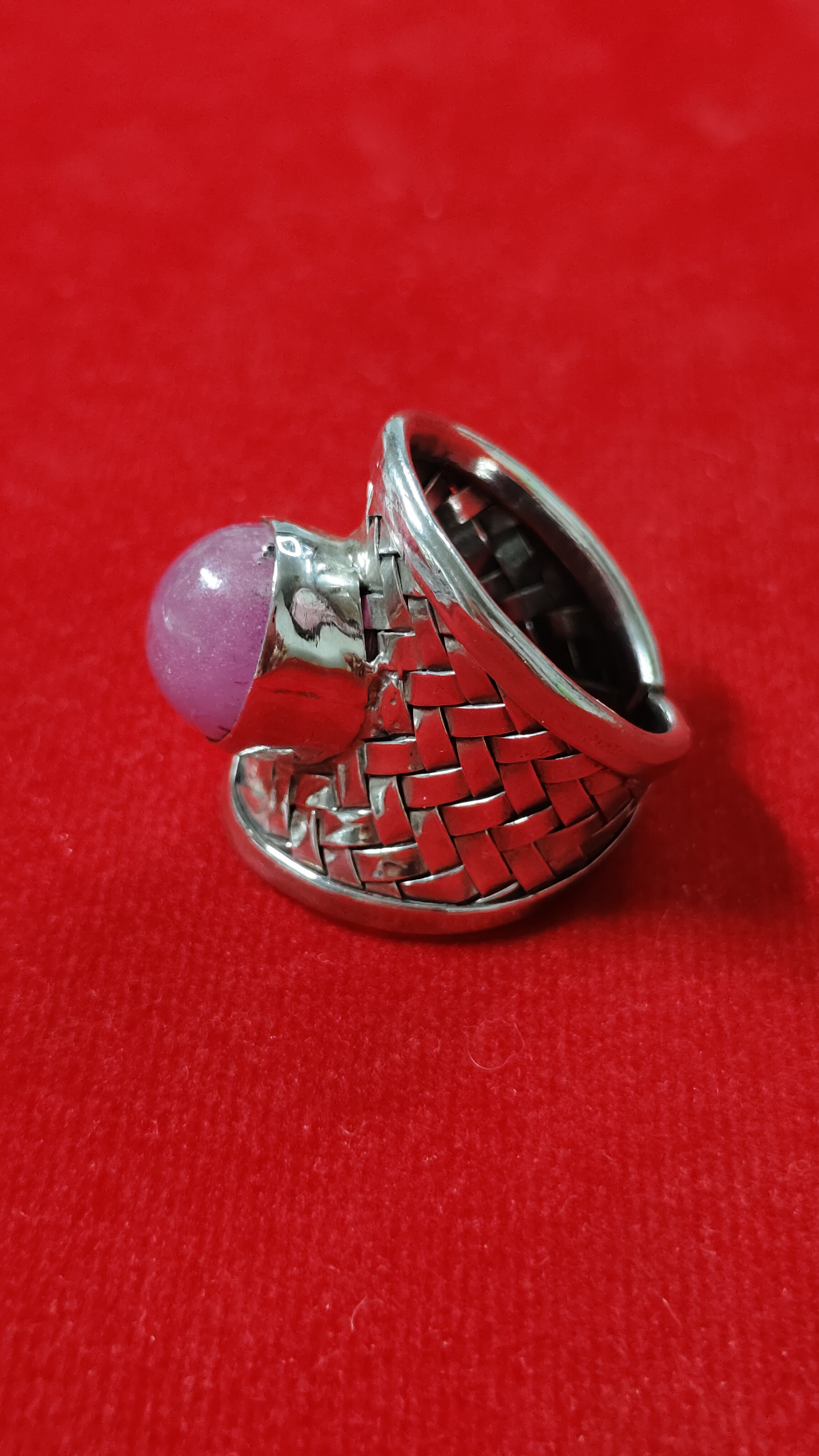 #ชุดเซ็ทเงินแท้ฝังทับทิมแท้