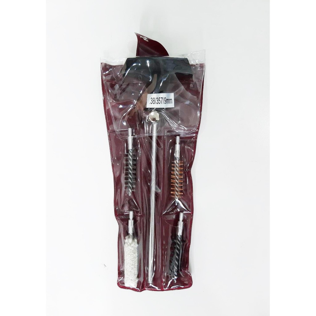 ⫸ เครื่องมือสำหรับทำความสะอาด 9mm./.38/357 (red)