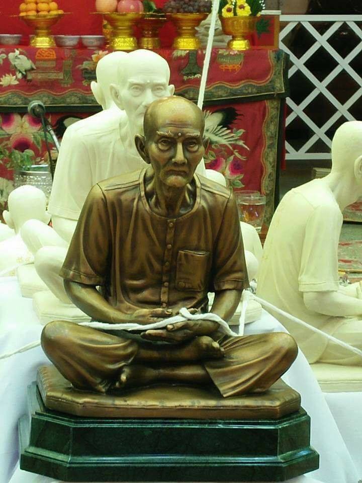 รูปหล่อ เซียนแปะโรงสี วัดศาลเจ้า หน้าตัก 12 นิ้ว องค์ขนาดใหญ่ หลวงพี่เก่ง ปลุกเสก