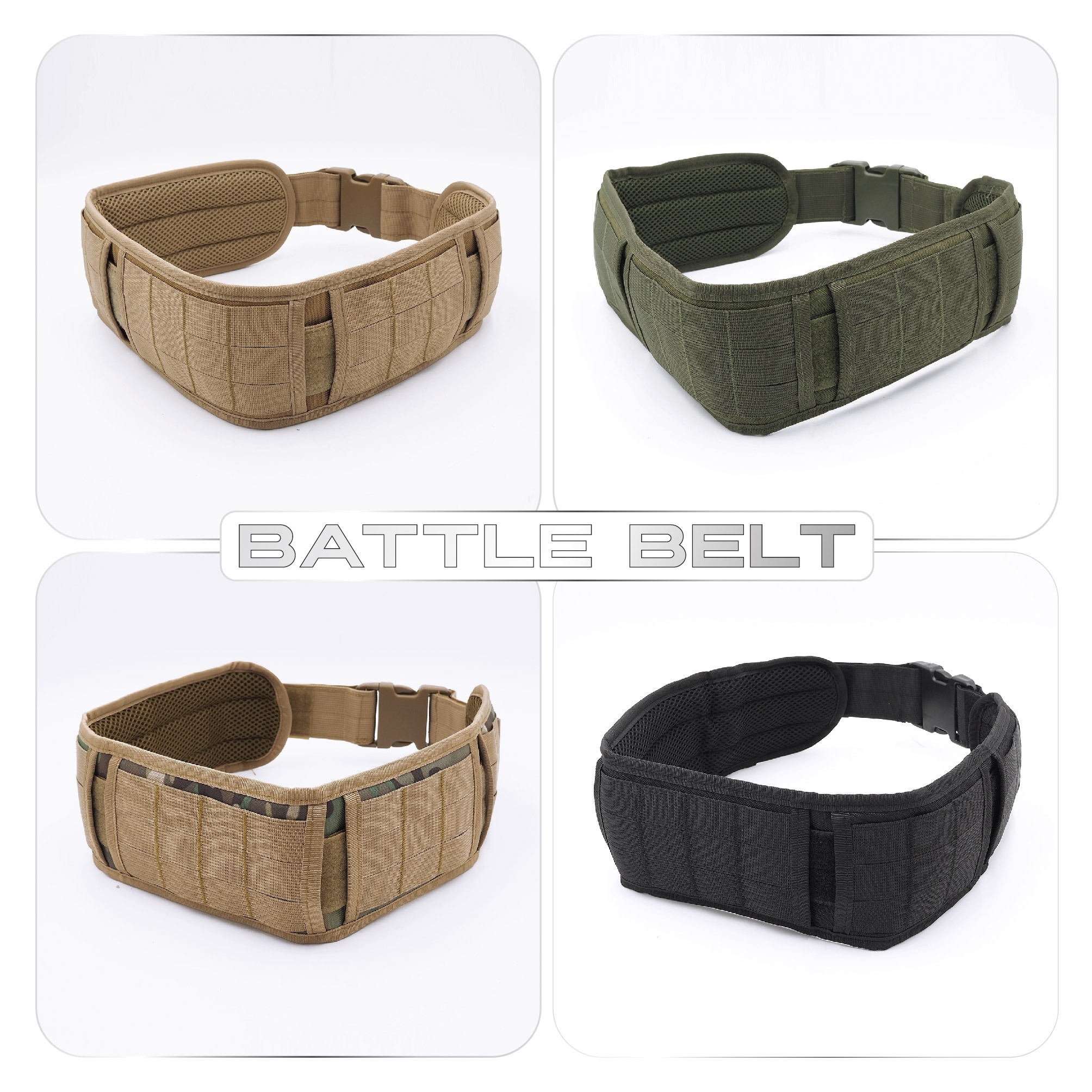 🇹🇭⫸ เข็มขัดสนาม ( Battle Belt )
