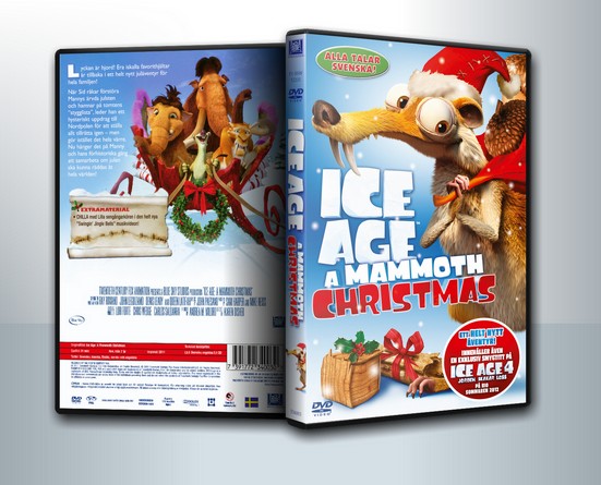 Ice Age: A Mammoth Christmas (2011) ไอซ์เอจ : คริสต์มาสมหาสนุกยุคน้ำแข็ง ( 1 DVD )