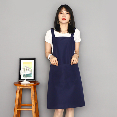 ผ้ากันเปื้อนเต็มตัวคุณภาพดี ร้านอาหาร ร้านกาแฟ หลากสี K6308002
