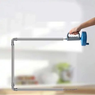 งูเหล็ก เหล็กทะลวงท่อ แก้ท่อตันยาว5เมตร