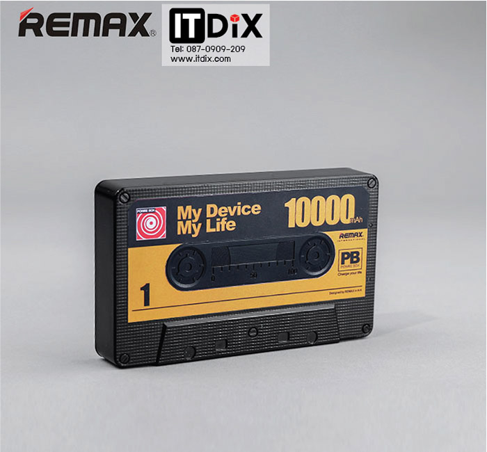 แบตสำรองเทป Remax 10000 mAh แท้ 100% ประกัน 1 ปี