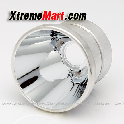 โคมผิวเรียบ 26.5 mm สำหรับไฟฉาย Solarforce L2, L2M, L2P