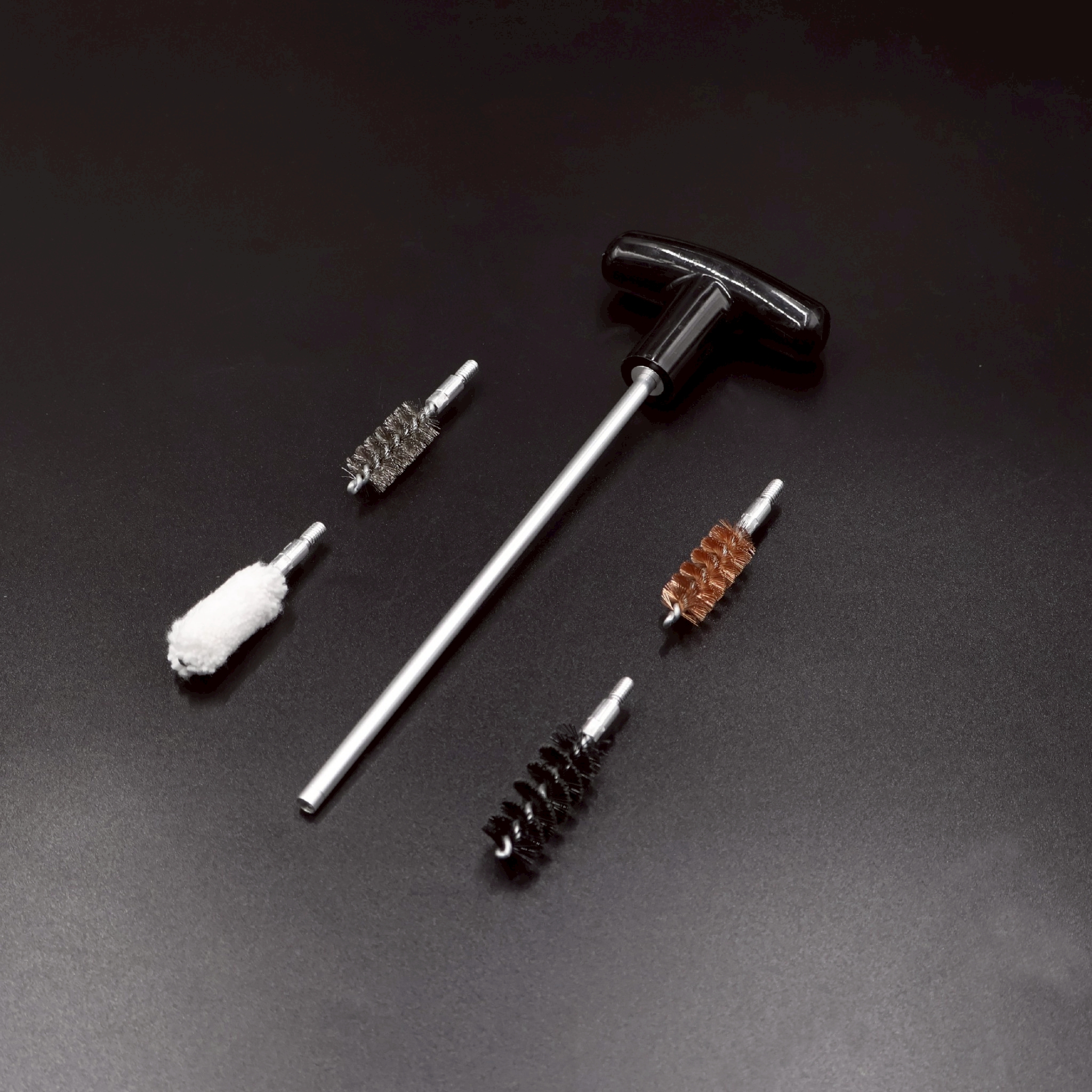 🇹🇭⫸ แส้ทำความสะอาดปืน ขนาด .45 / 11 มม. (ซองแดง)