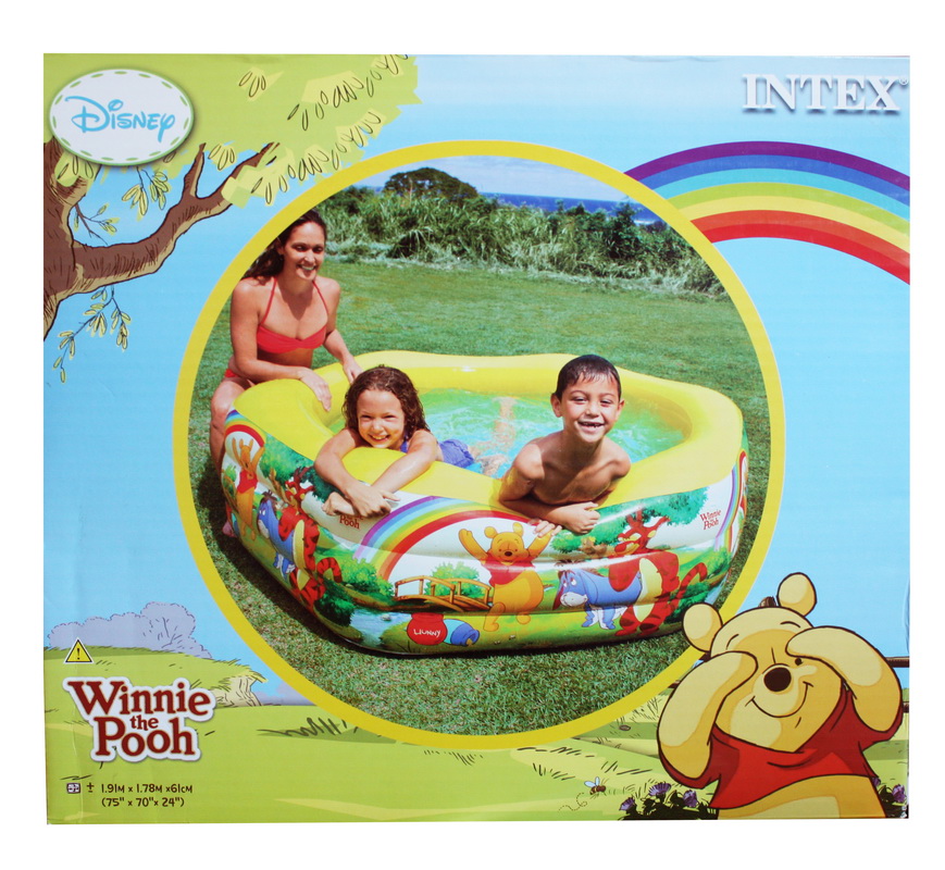 สระน้ำเป่าลมสำหรับเด็ก Intex Disney Winnie the Pooh Swim Center Pool