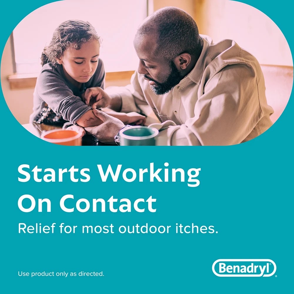 ครีมบรรเทาอาการคันสูตรเข้มข้น Benadryl Extra Strength Itch Stopping Cream