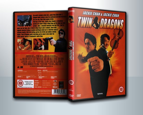 Twin Dragons 1992 ใหญ่แฝดผ่าโลกเกิด ( 1 DVD )