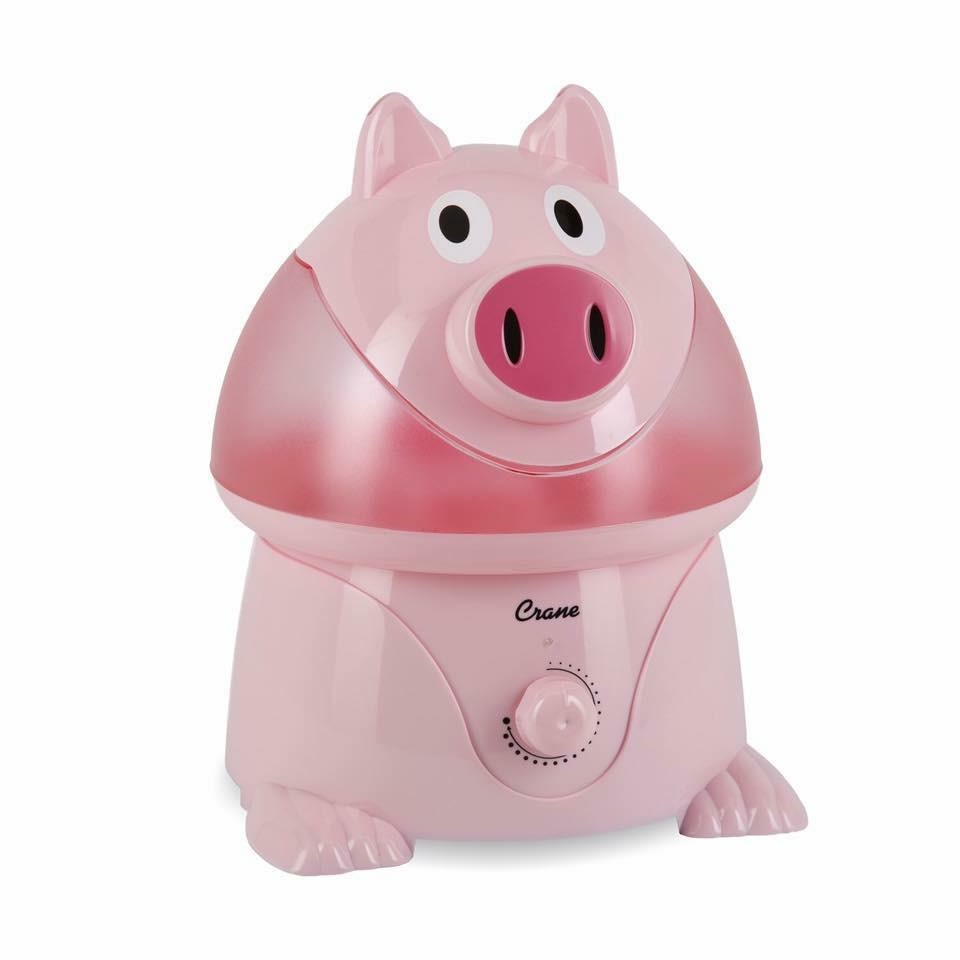 เครื่องสร้างความชื้นในอากาศ Crane USA รุ่น Adorable Ultrasonic Cool Mist Humidifier (Penelope the Pig)