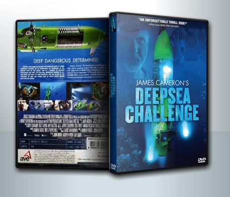 Deepsea Challenge (2014) เจมส์ คาเมรอน ดิ่งระทึก ลึกสุดโลก ( 1 DVD )