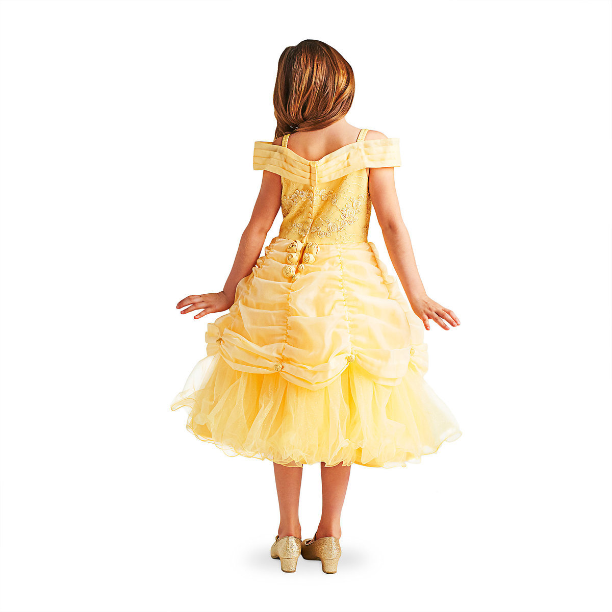 ชุดคอสตูมรุ่นซิกเนเจอร์สุดหรูสำหรับเด็ก Disney Signature Costume for Kids (Belle)