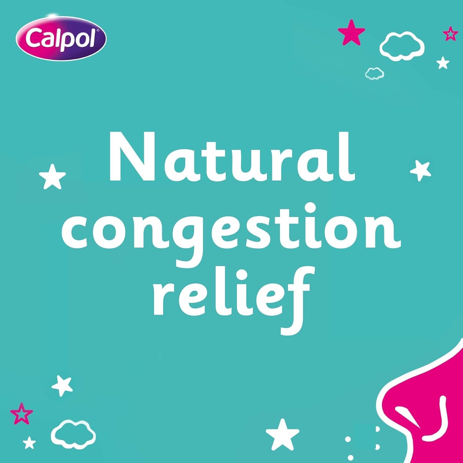 น้ำเกลือพ่นจมูกชนิดสเปรย์ Calpol Blocked Nose Saline Spray