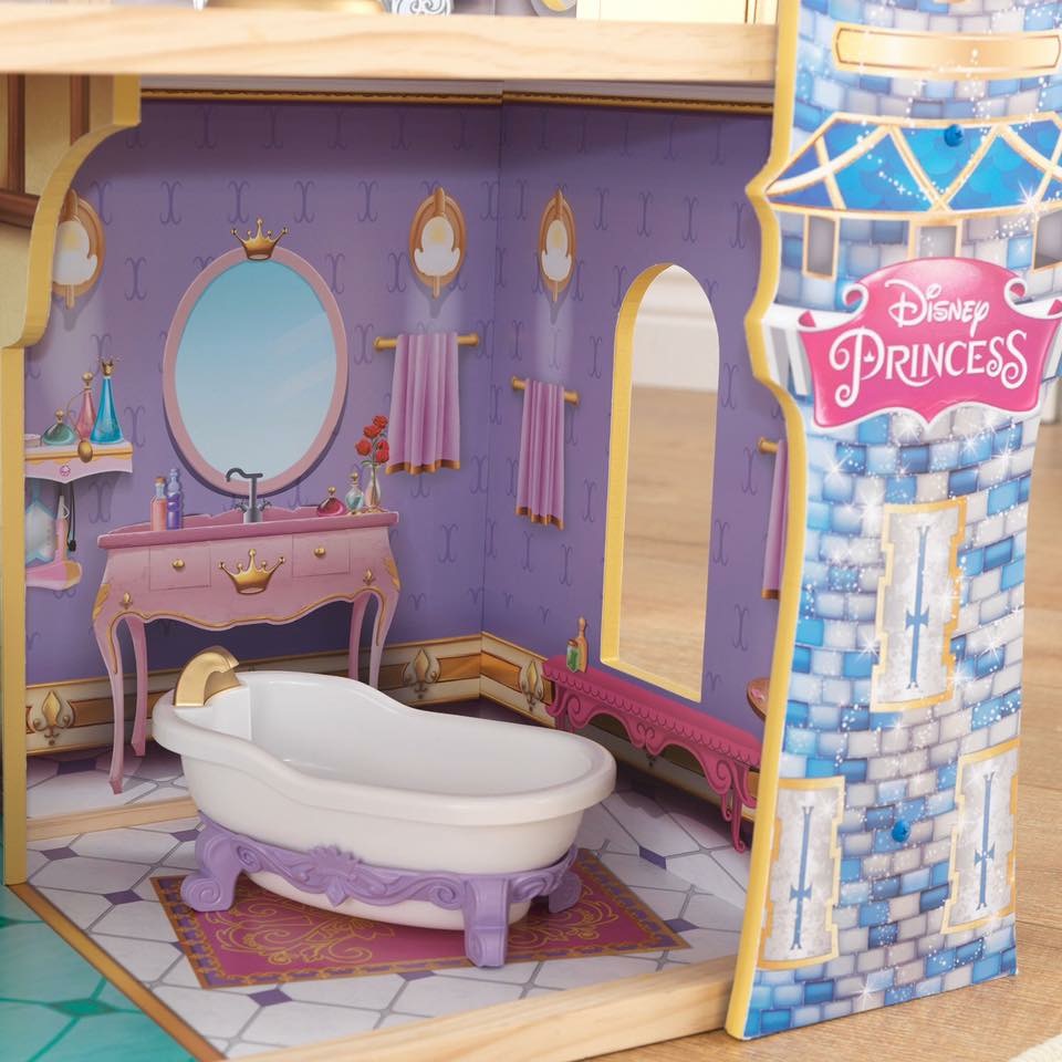 ปราสาทซินเดอเรลล่าสุดหรูหรา KidKraft Disney Princess Cinderella Royal Dreams Dollhouse